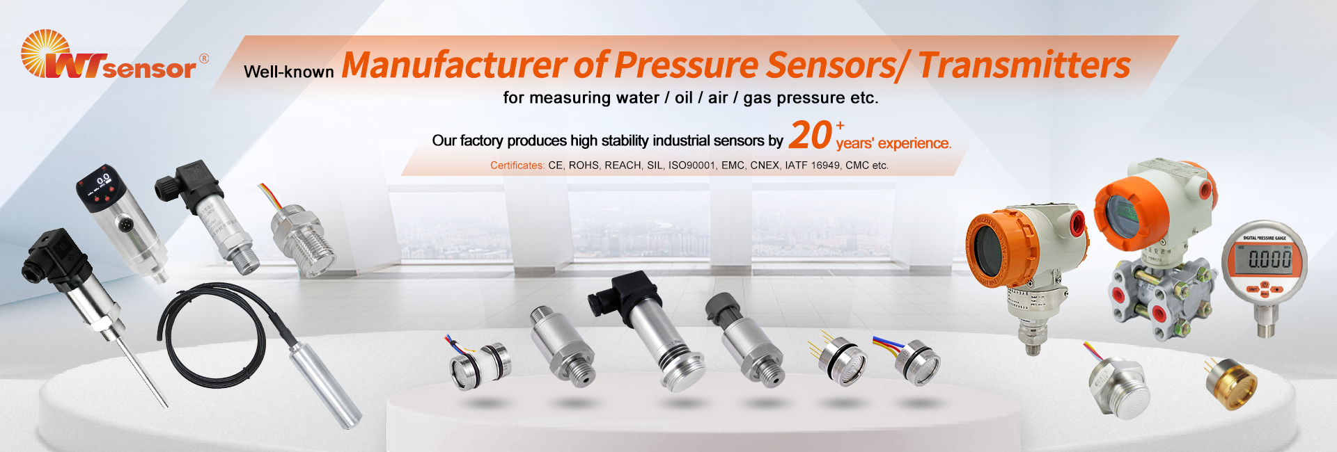 Pressure Sensor Manufacturer