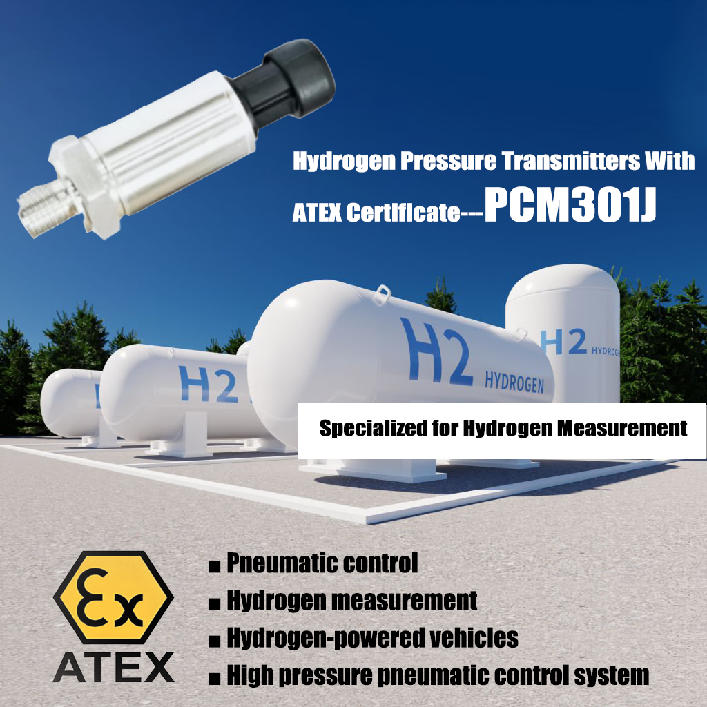 Pressure Transmitter For Hydrogen measurement