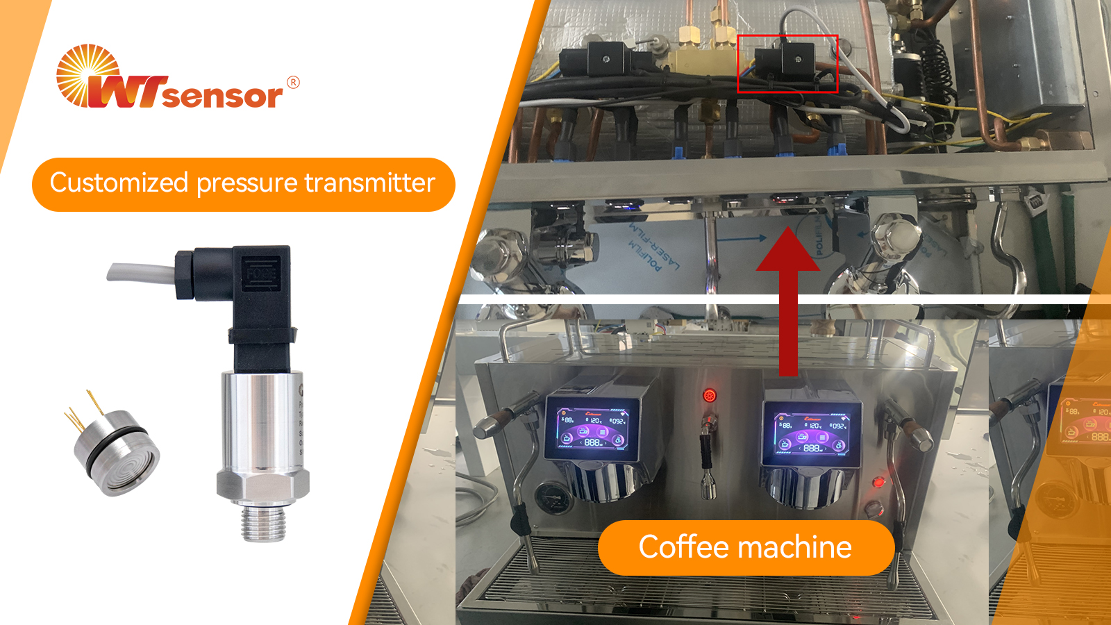 Precision in Food Industry: Harnessing the Power of Pressure Sensors