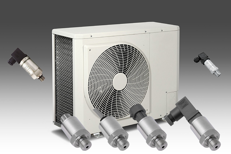 Pressure Transmitters in HVAC Solution