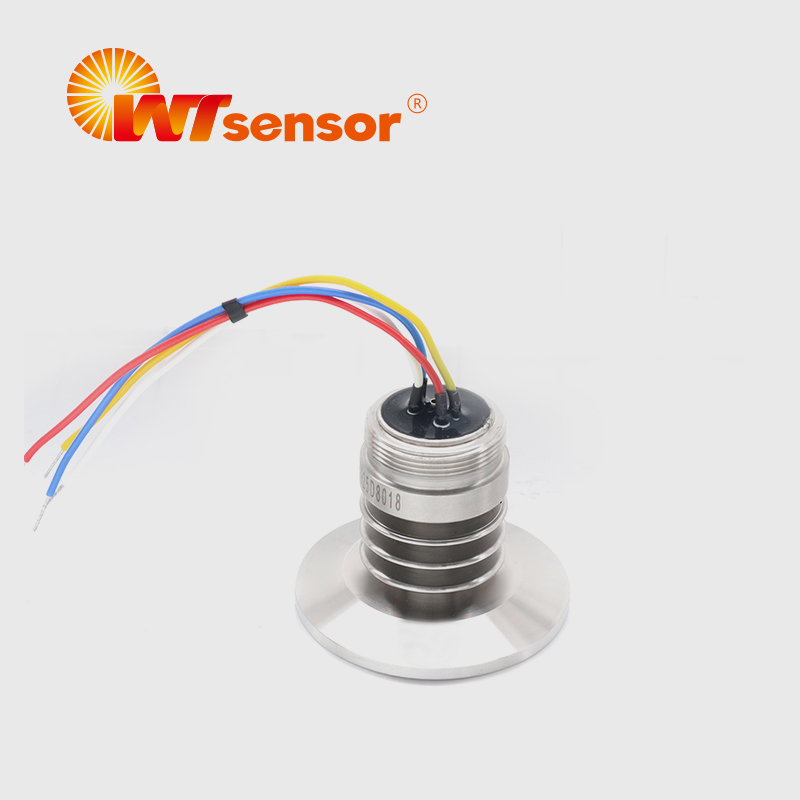 PC12K flush diaphragm pressure sensor with clamp,China pressure sensor