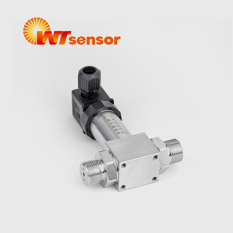 Water oil gas 0.075% high precision 4-20ma HART dp transmitter differential  pressure transmitter sensor