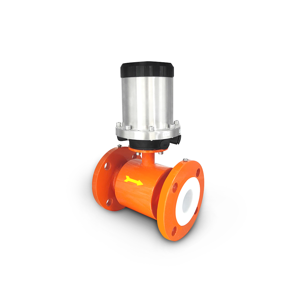 Battery Type Electromagnetic Flow Meter PCL