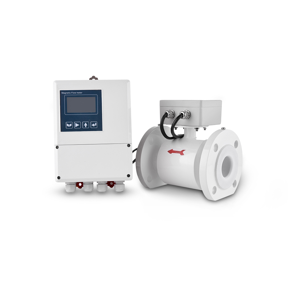 Divided Electromagnetic Flow Meter PCL-F