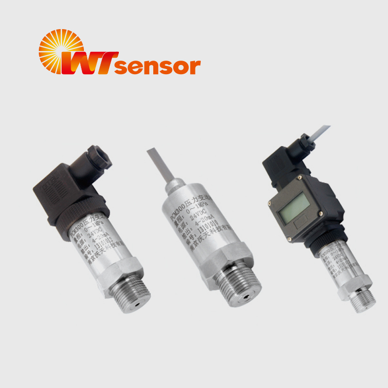 Industrial pressure sensor with diaplay PCM300