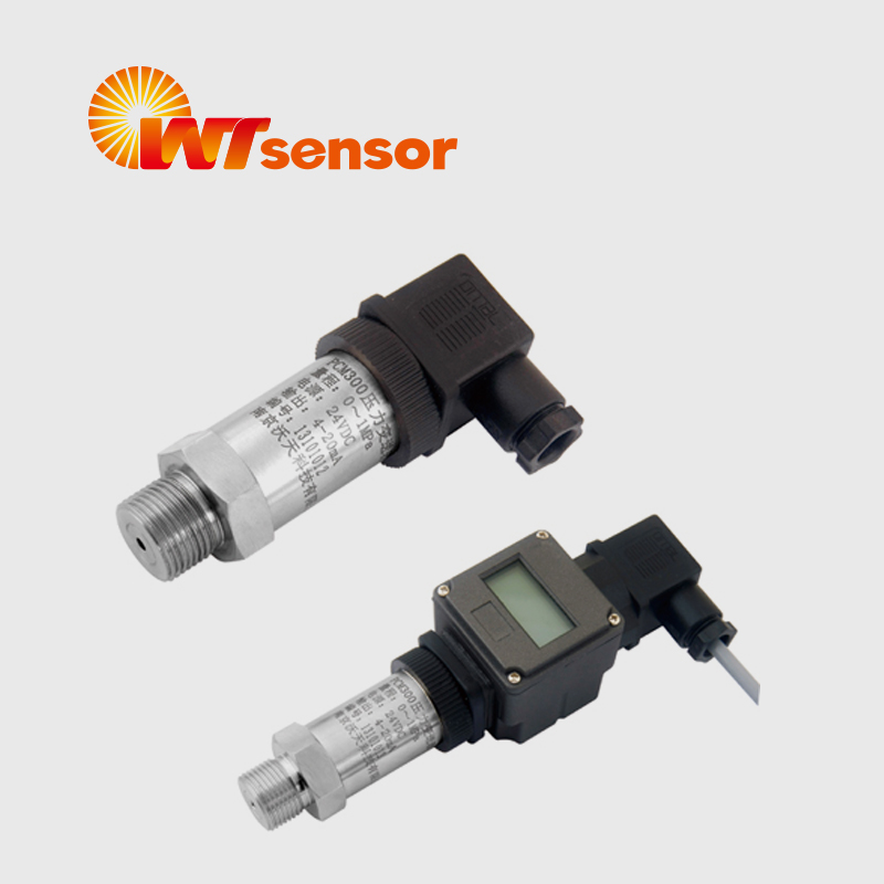 Industrial pressure sensor with diaplay PCM300