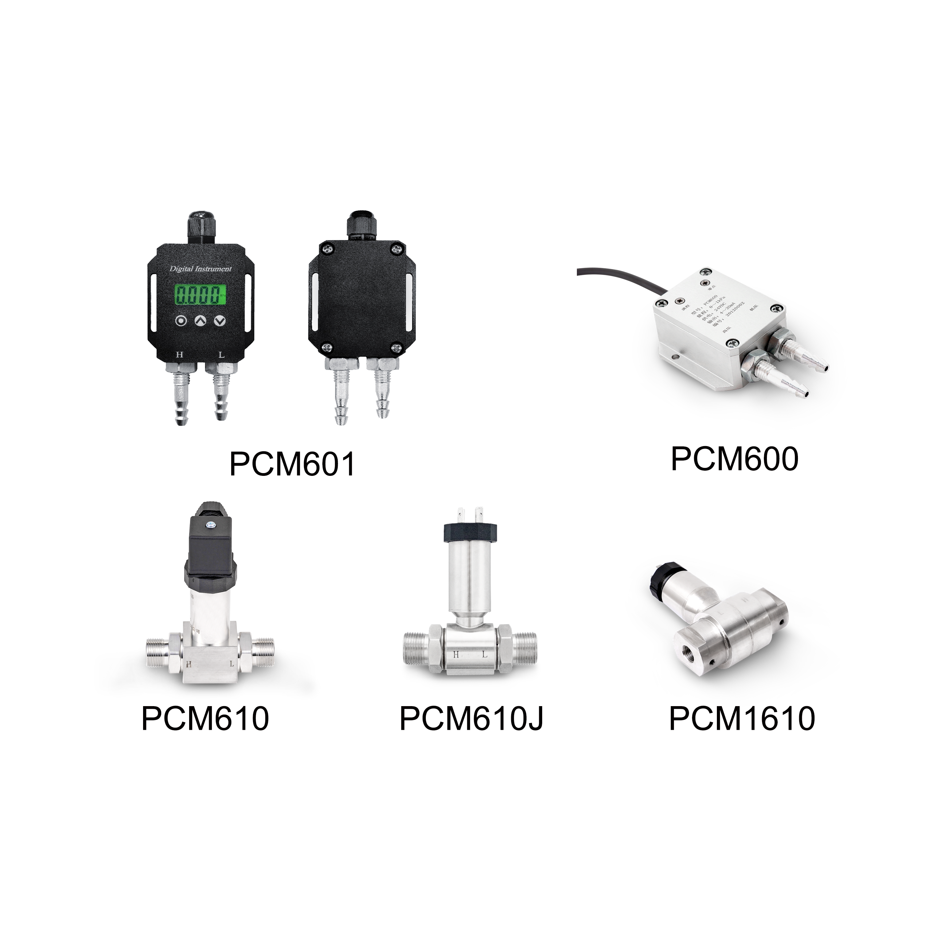 Differential Pressure Transmitter Sensor