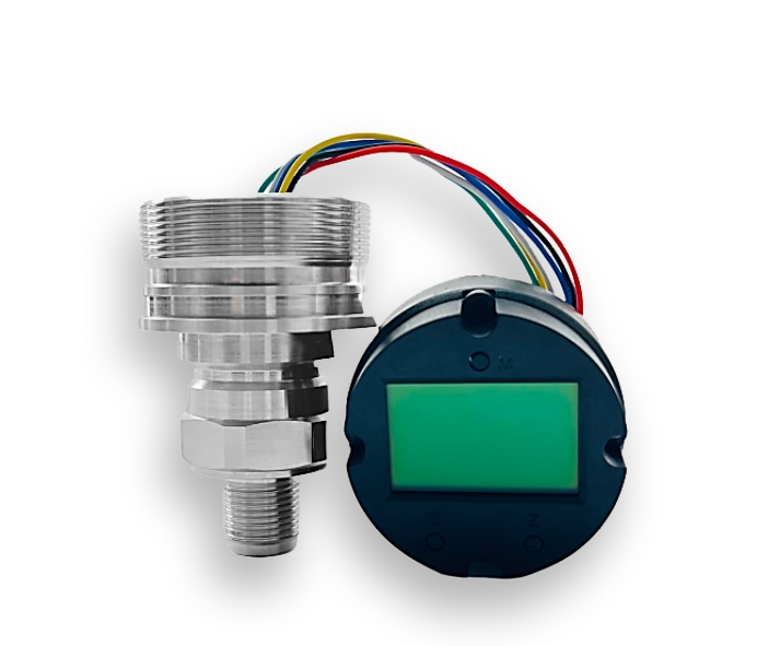 PCM91B Monocrystalline silicon pressure sensor with the Hart and display